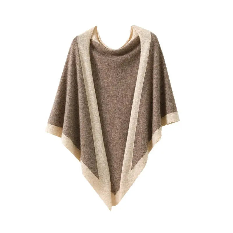 Shawl Wool Oversized Triangular Binder hercurva