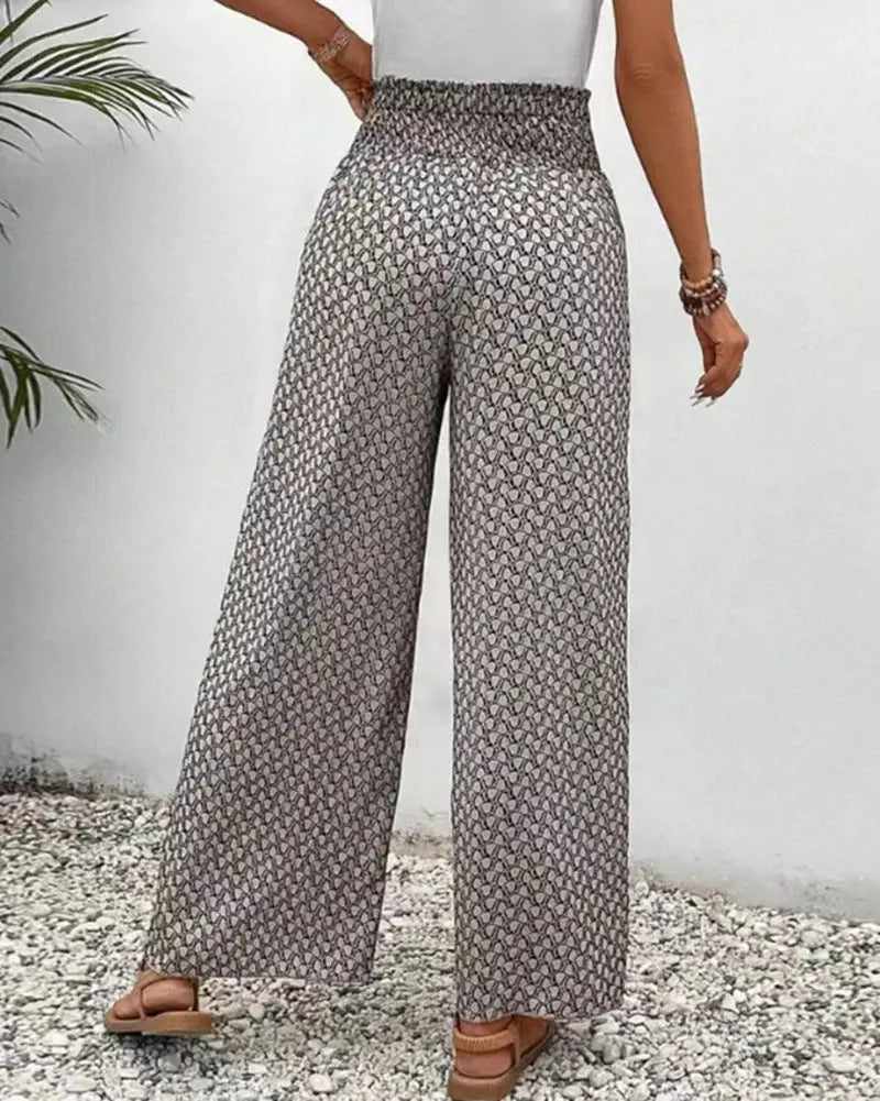Fashion Women's Wear Ethnic Retro Urban Trousers hercurva