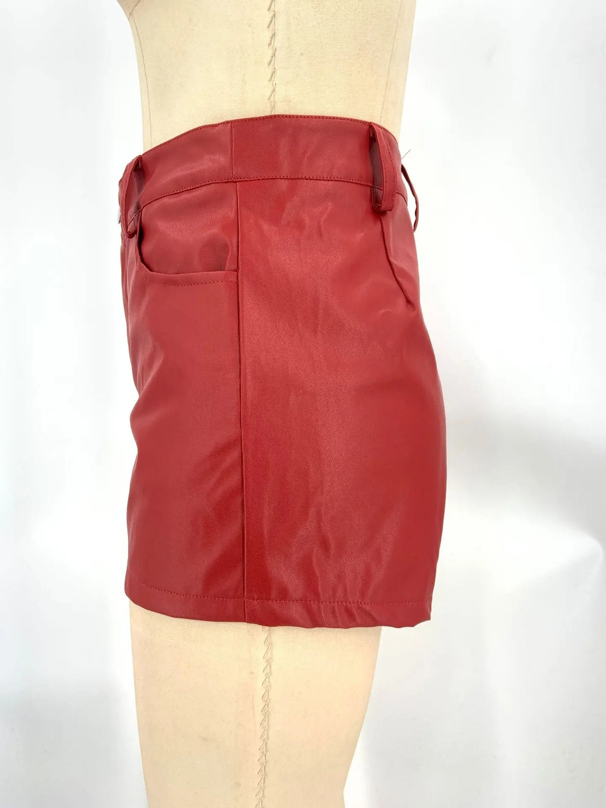 Large Size Women's Fashion High Waist Tight Shorts hercurva