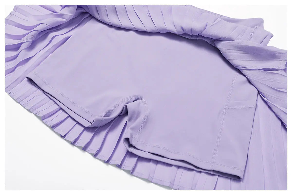 Women's Anti-exposure Fitness Short Skirt hercurva
