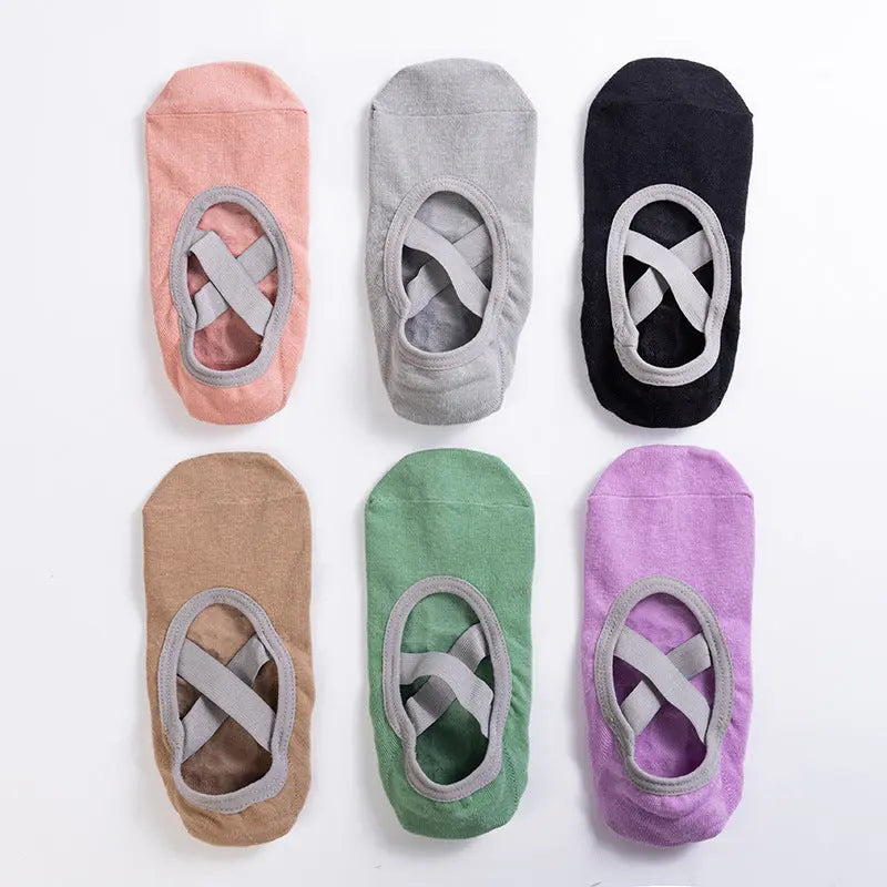 Professional Yoga Socks Women's Non-slip Short hercurva