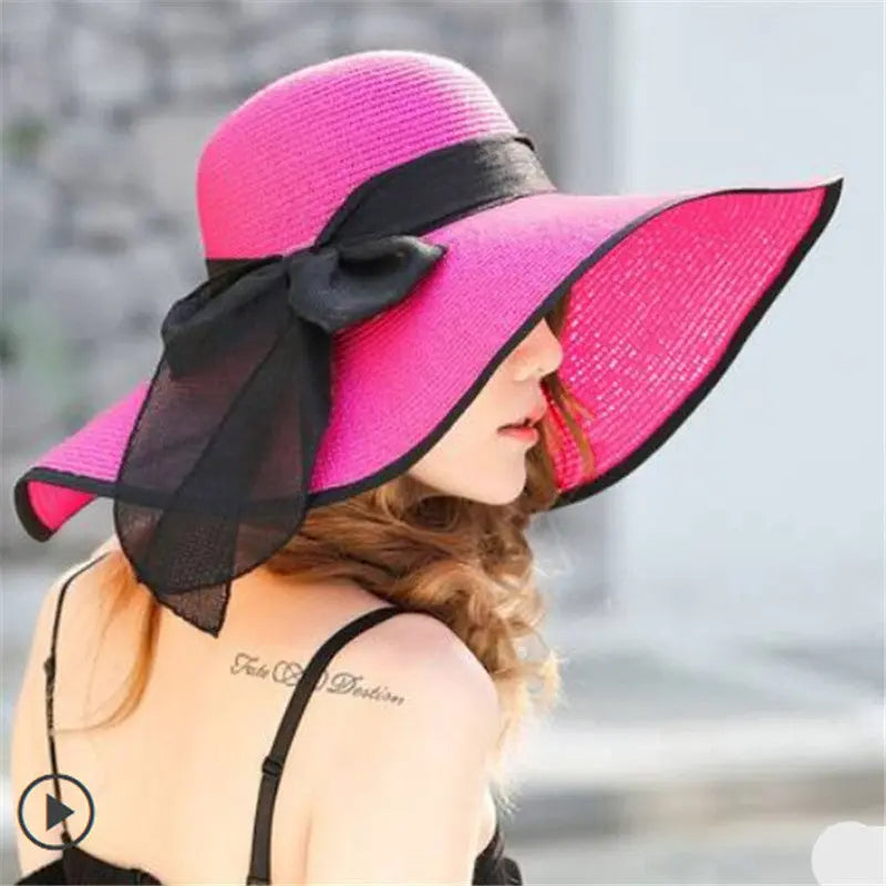 Summer sun hat hercurva