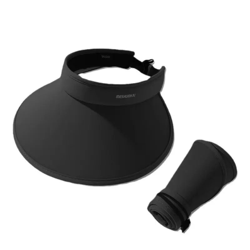 Air Top Sun Protection Hat Female Summer Cycling UV Protection hercurva