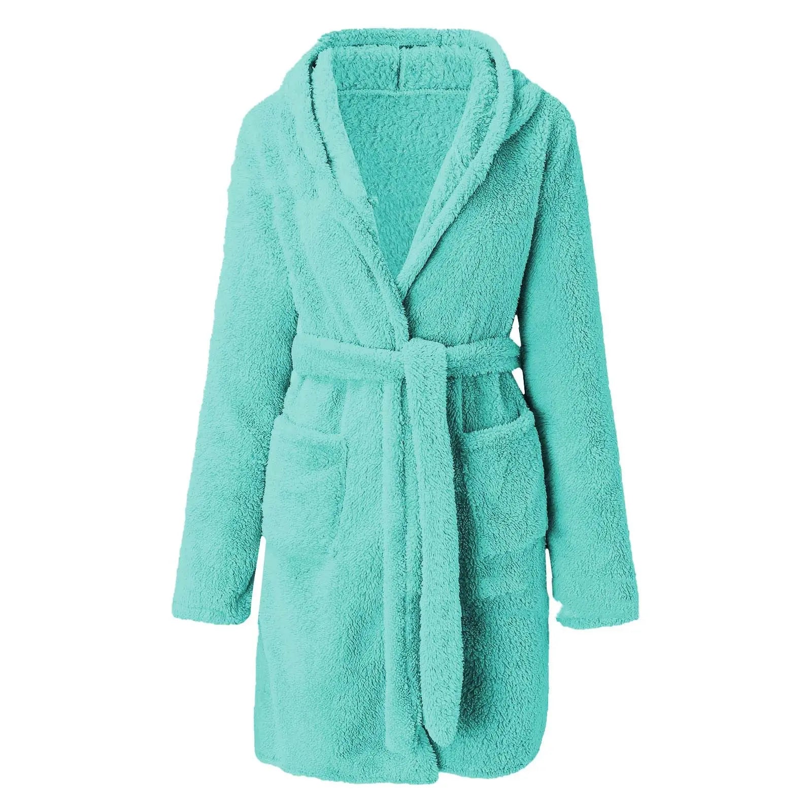 Coral Velvet Winter Nightgown For Women Funny Cute Duck Pajams Thickened Warm Sofa Sleepwear Lounger For Playing Mobile Phone Home Clothes hercurva