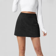 Women's European And American Corduroy A- Line Skirt hercurva