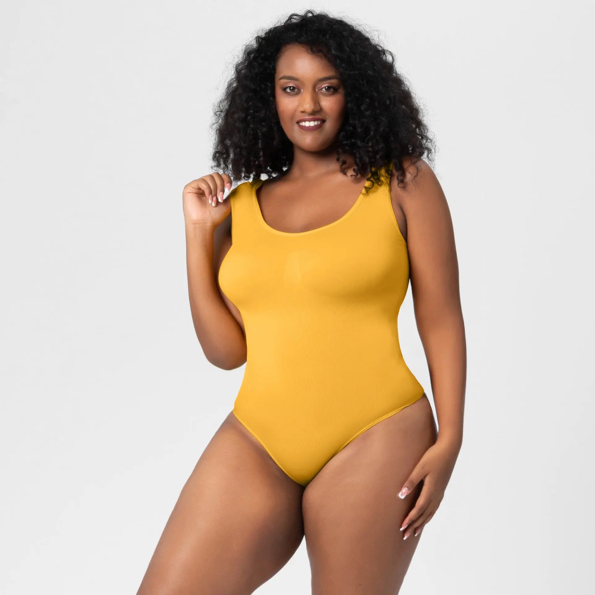 Large Seamless One Piece Bodysuit For Women hercurva