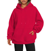 Men's And Women's Fashion Casual Exercise Drop-shoulder Sleeve Hoodie hercurva