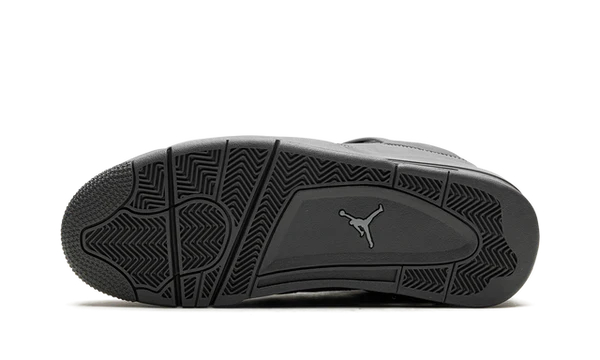 Nike Air Jordan 4 Dark Gray Suede Leather