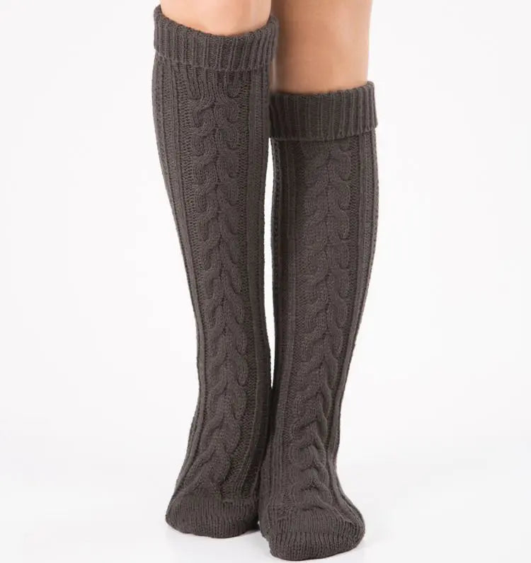 Knee High Leg Warmers hercurva