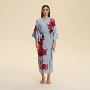 New Satin Plus Size Pajamas For Women Lightweight Loungewear Robe hercurva
