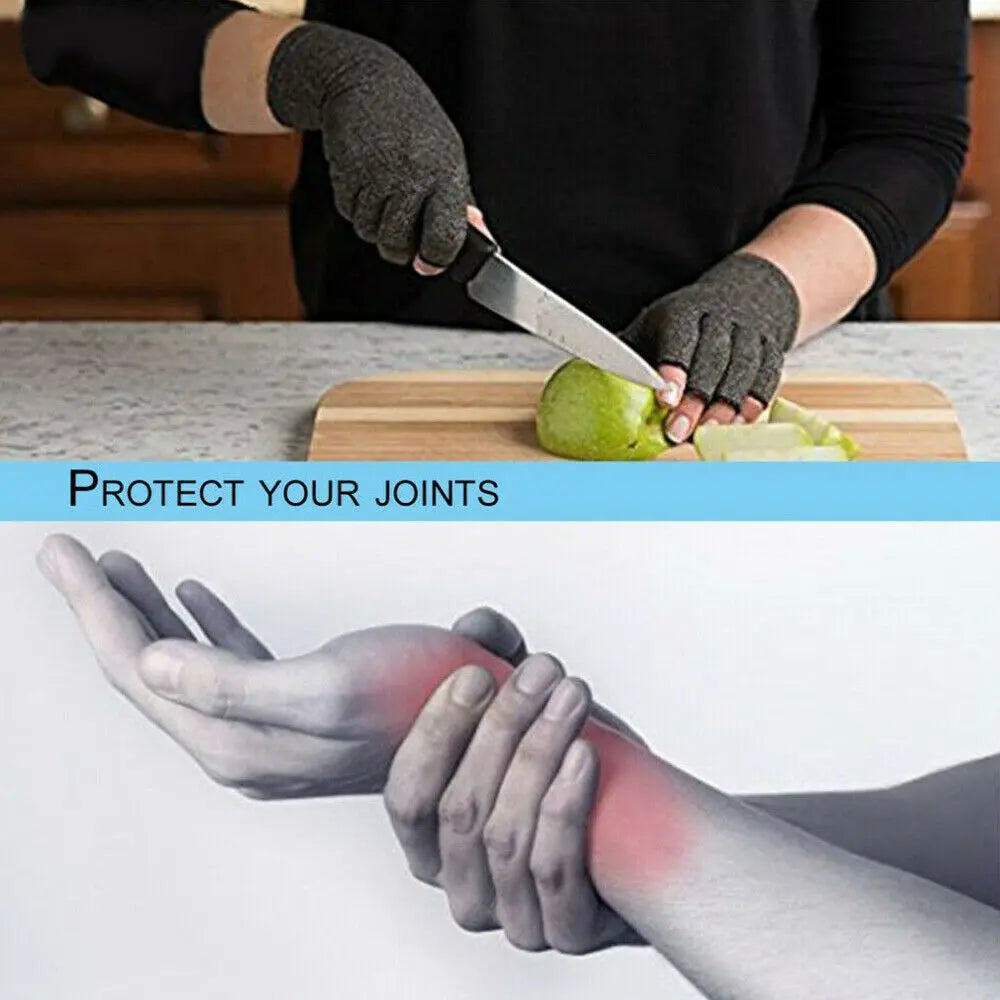 Anti-slip And Breathable Health Care For Arthritis Compression Gloves hercurva