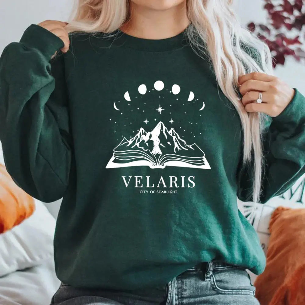 European And American Letter Pattern Three-dimensional Printing Crew Neck Pullover Sweatshirt hercurva