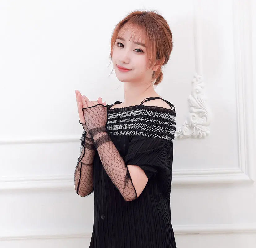 Lace Anti-UV Cuff hercurva