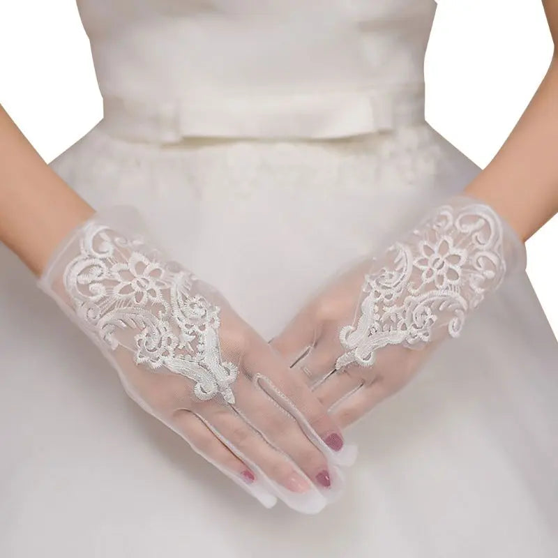 Sunscreen lace gloves hercurva