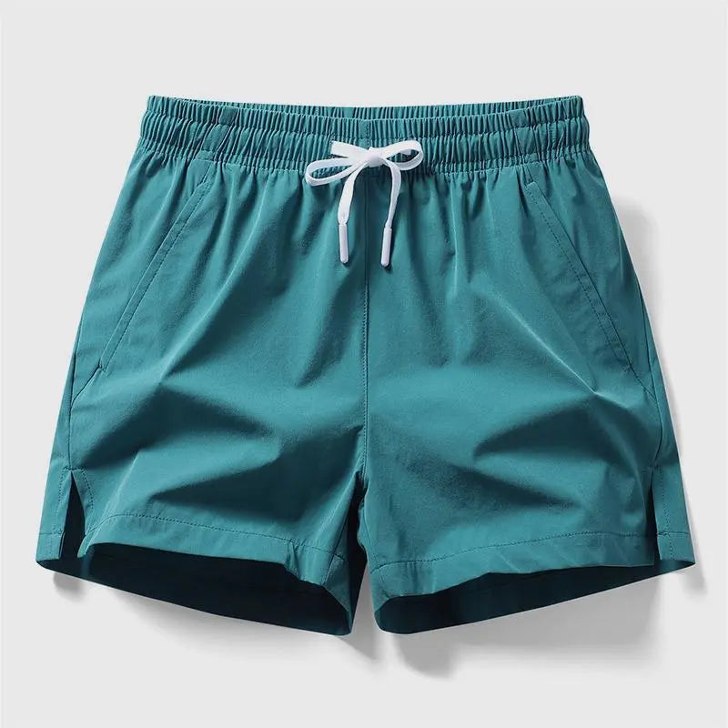 Sports Shorts Slit Women's Ice Silk Leisure Stretch hercurva