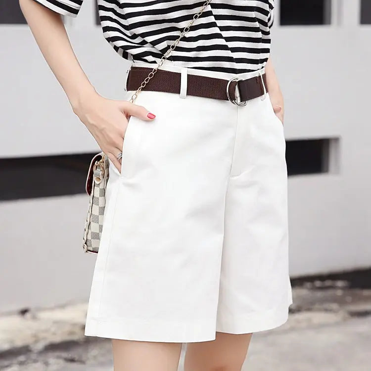 Straight High Waist Slimming Loose Casual Pants For Women hercurva