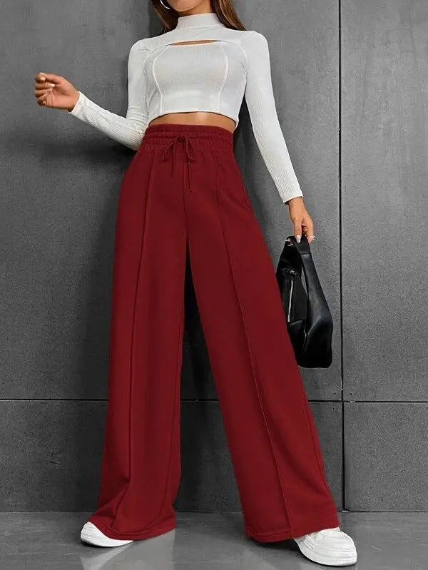 Outdoor Dance Leisure Loose-fitting Wide-leg Trousers hercurva