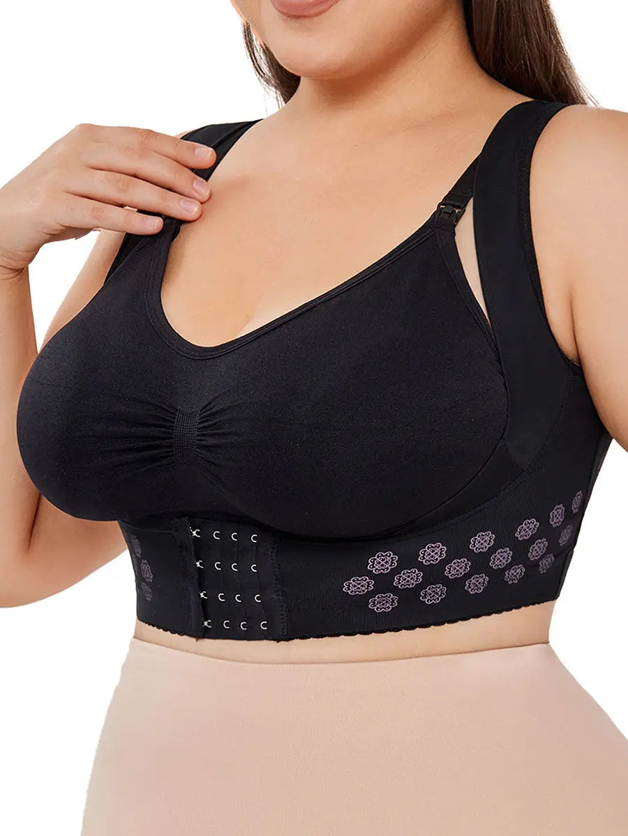 Energy Chip Chest Brace Up For Women Posture Corrector Shapewear Vest hercurva