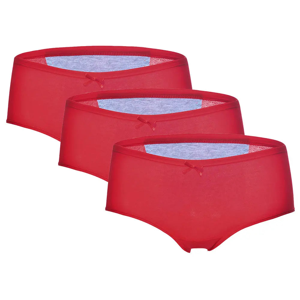 3Pcs Pack Menstrual Panties Women Underwear hercurva
