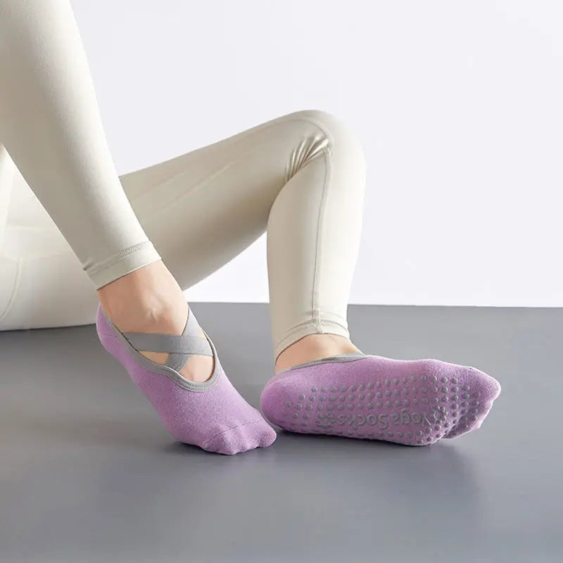 Professional Yoga Socks Women's Non-slip Short hercurva