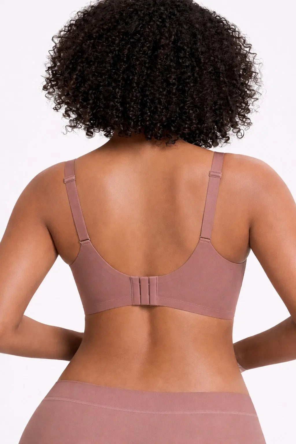Jelly Wireless Womens Comfortable Wireless Bras Push Up Bralettes Seamless Tshirts Bras Deep V Everyday Bras hercurva