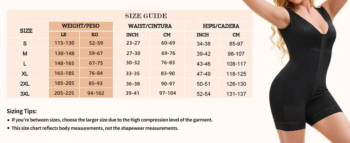 Fajas Colombiana Shapewear For Women Tummy Control Post Surgery Full Body Shaper Butt Lifter With Zipper Crotch Skimsbodysuits Elegant Bodysuit Faja Shaper hercurva