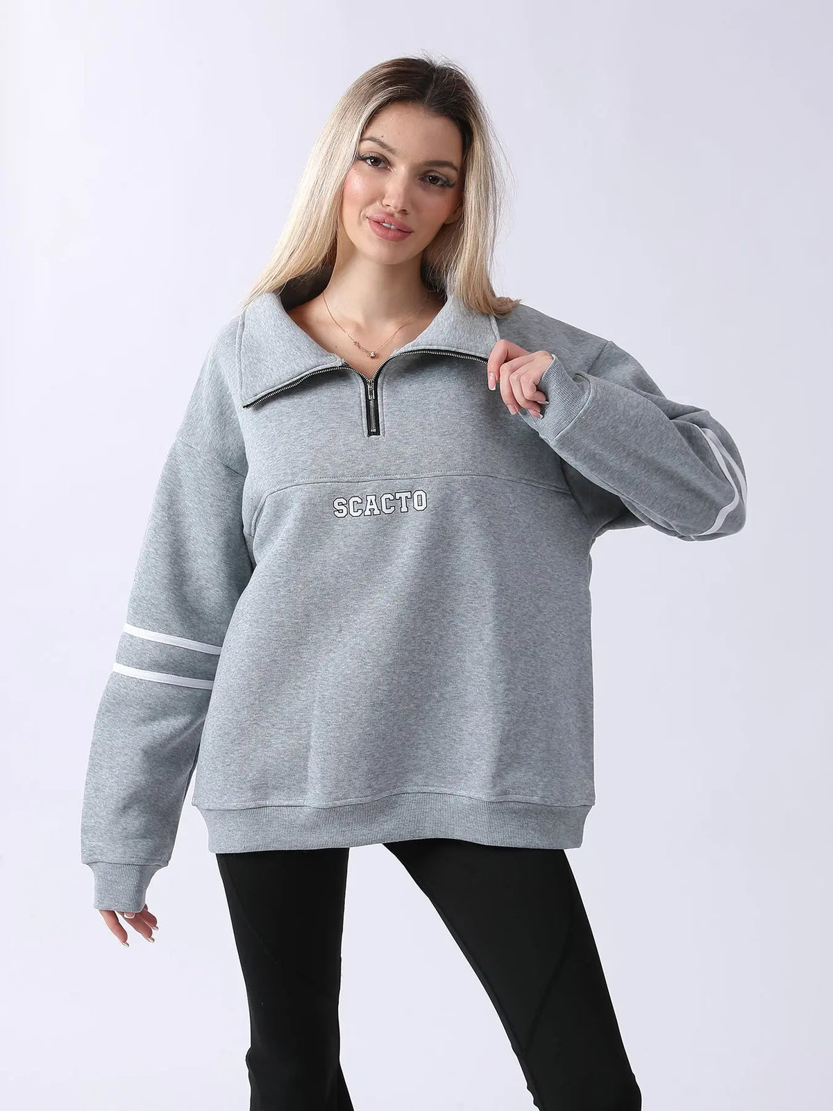 Women's Long Sleeved Sweatshirt hercurva