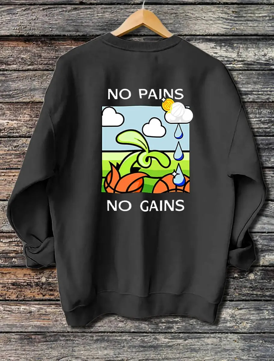 Women's Long Sleeved Printed Hoodie hercurva