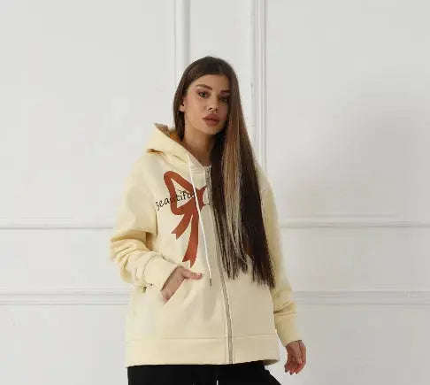 Women's Long Sleeved Sweatshirt hercurva