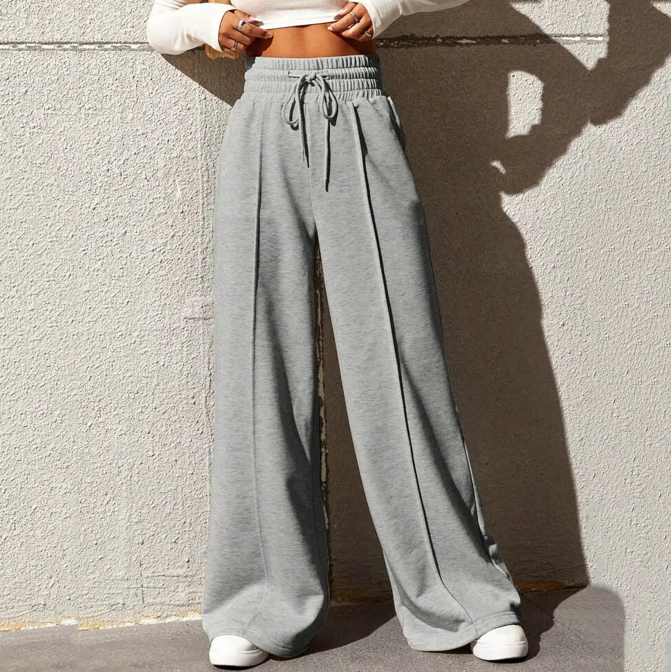 Outdoor Dance Leisure Loose-fitting Wide-leg Trousers hercurva