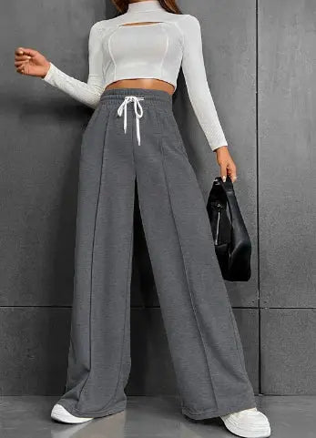 Outdoor Dance Leisure Loose-fitting Wide-leg Trousers hercurva