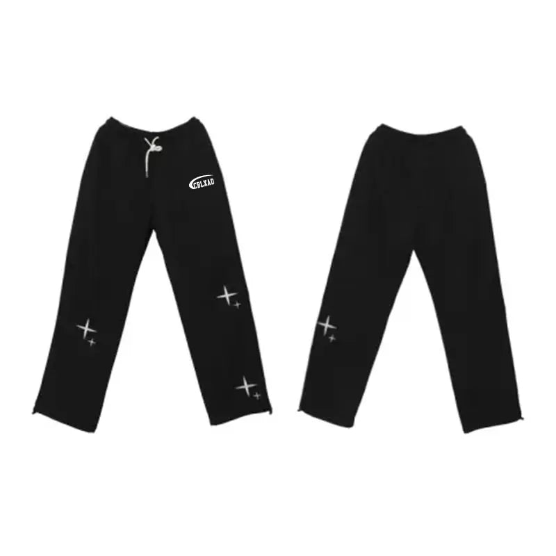 Women's Ankle-tied Two-purpose Sweatpants American Style hercurva