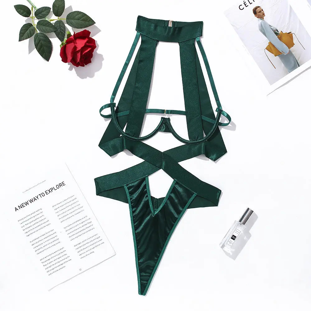 Lace Push Up Shapewear Bodysuit For Women hercurva