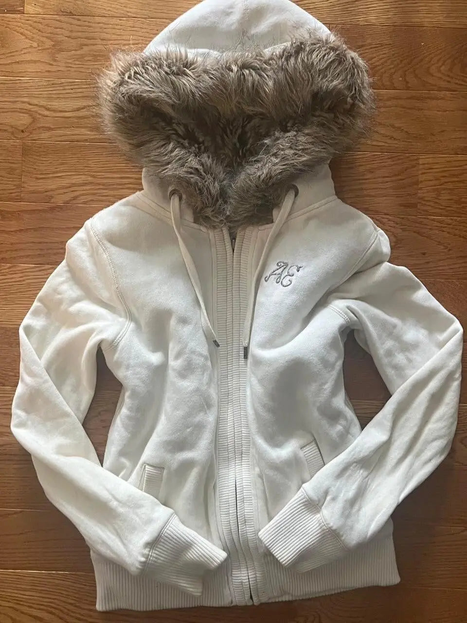 American Retro Hot Girl Hooded Women's Zipper Casual Waist-tight Sweater hercurva