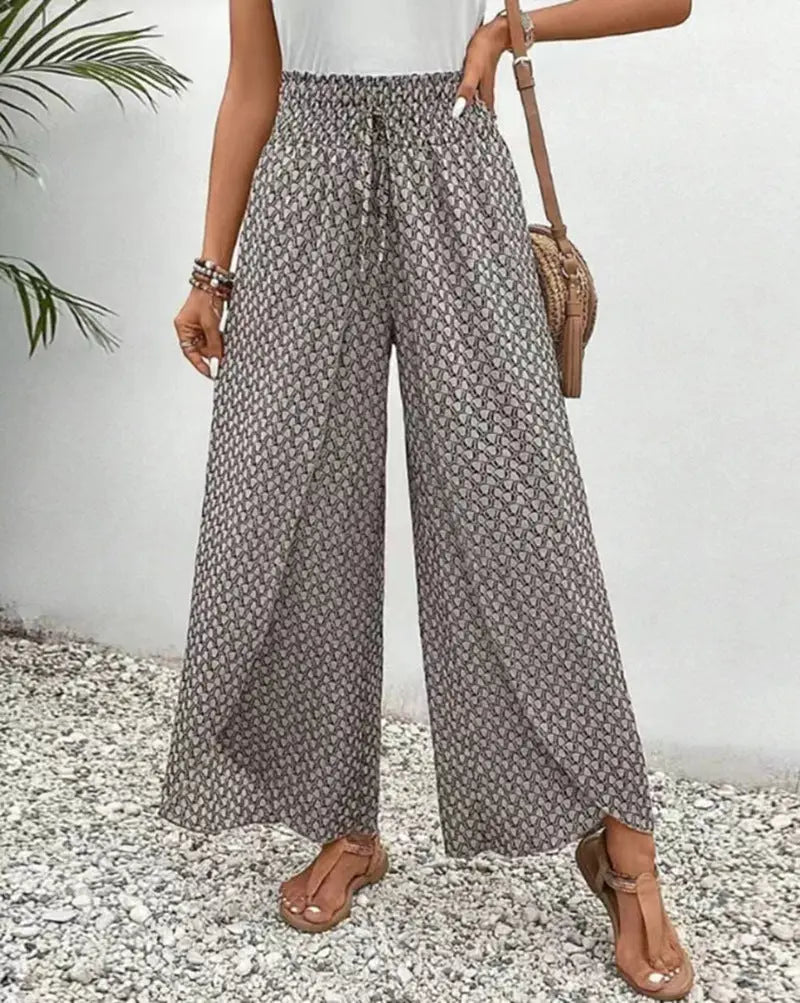 Fashion Women's Wear Ethnic Retro Urban Trousers hercurva