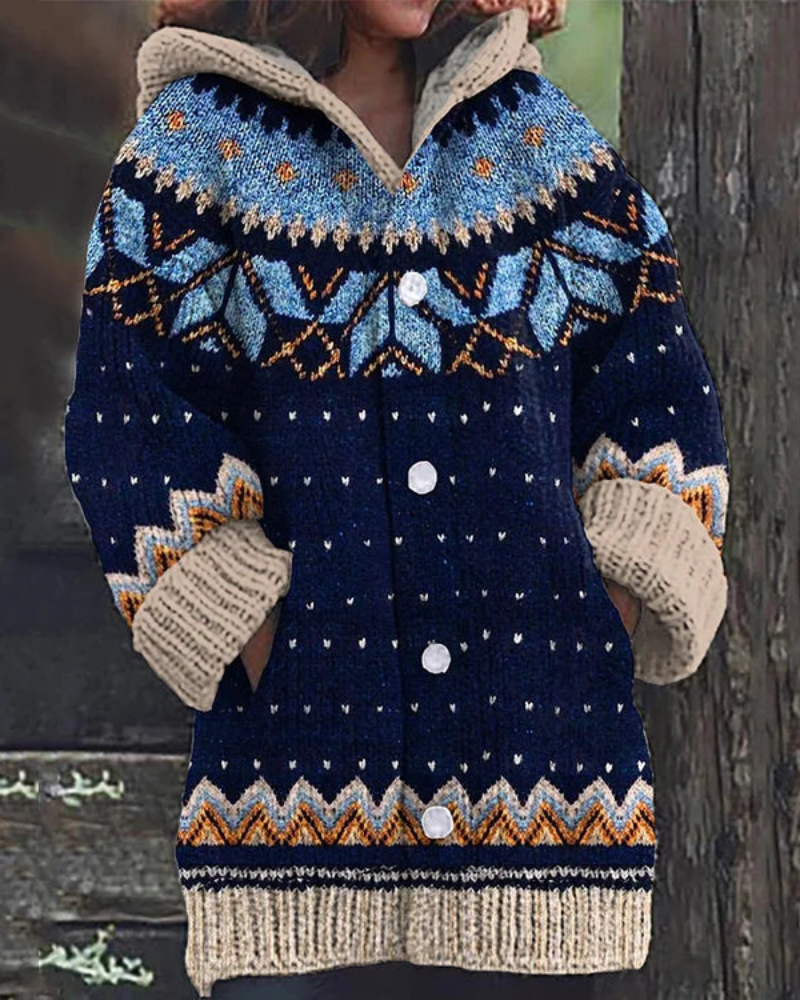 EVANI - WINTER SOFT CARDIGAN BIO#1604