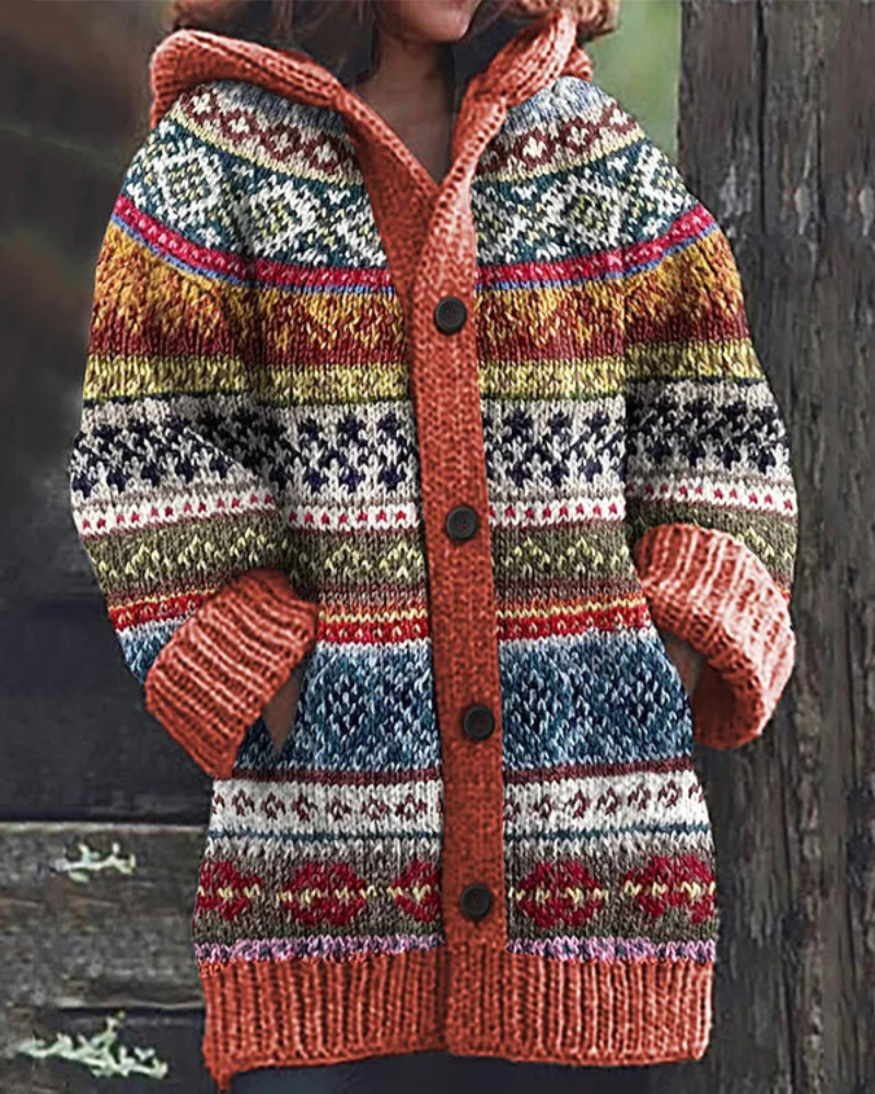 EVANI - WINTER SOFT CARDIGAN BIO#1604