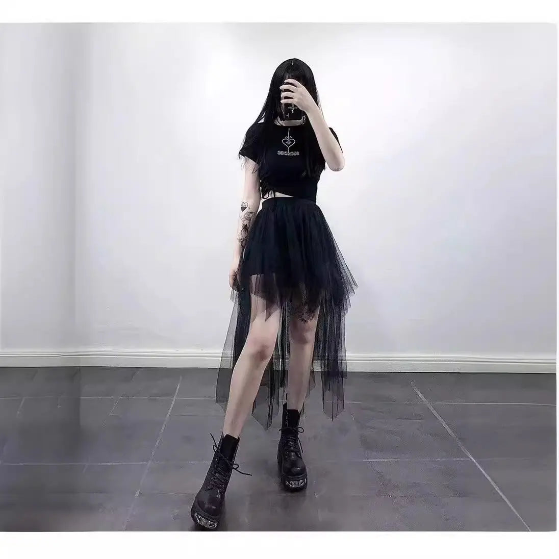 Lightly Mature Dark Hot Girl Dress hercurva