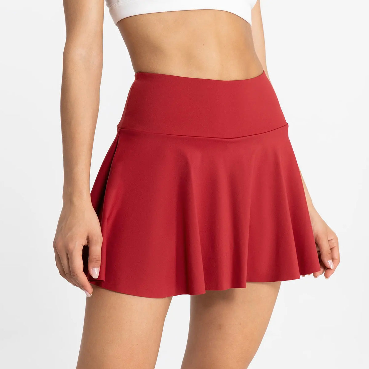 Fitness Tennis Anti-slip Pocket Sports Skirt hercurva