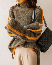 AMEI - STYLISH TURTLENECK SWEATER VEV42142