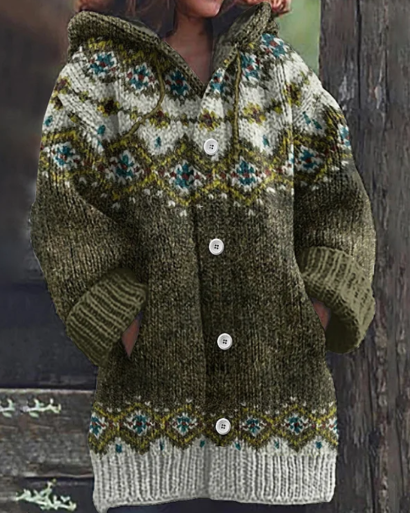 EVANI - WINTER SOFT CARDIGAN BIO#1604