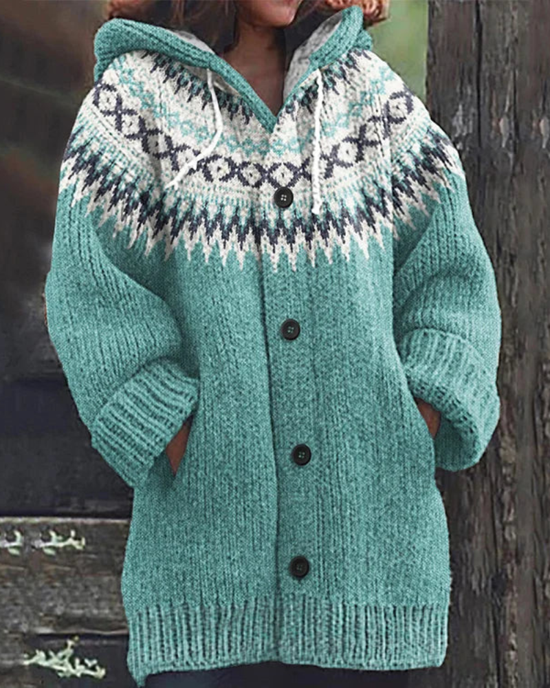 EVANI - WINTER SOFT CARDIGAN BIO#1604