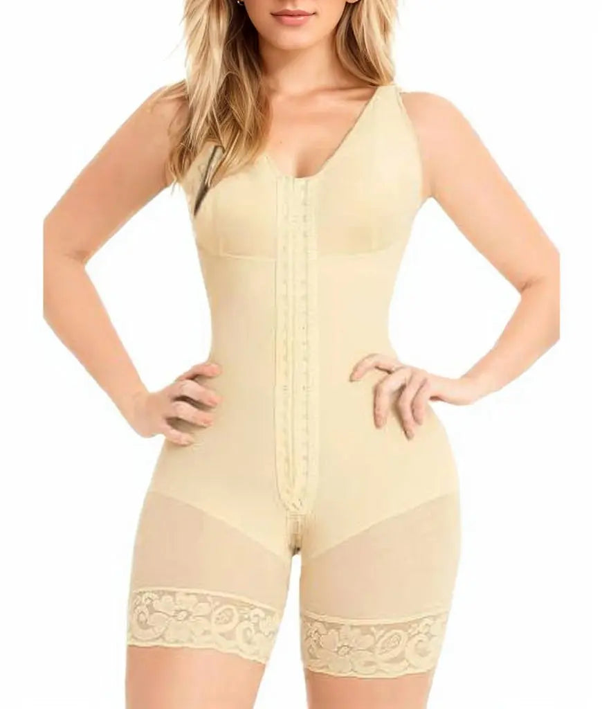 Fajas Colombiana Shapewear For Women Tummy Control Post Surgery Full Body Shaper Butt Lifter With Zipper Crotch Skimsbodysuits Elegant Bodysuit Faja Shaper hercurva