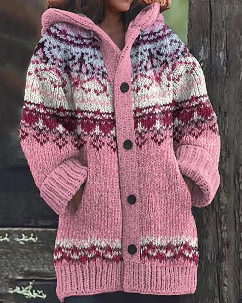 EVANI - WINTER SOFT CARDIGAN BIO#1604