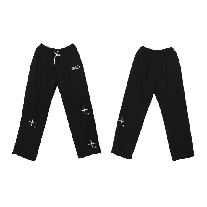 Women's Ankle-tied Two-purpose Sweatpants American Style hercurva