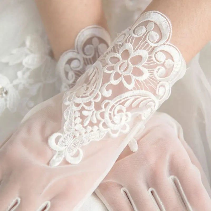Sunscreen lace gloves hercurva