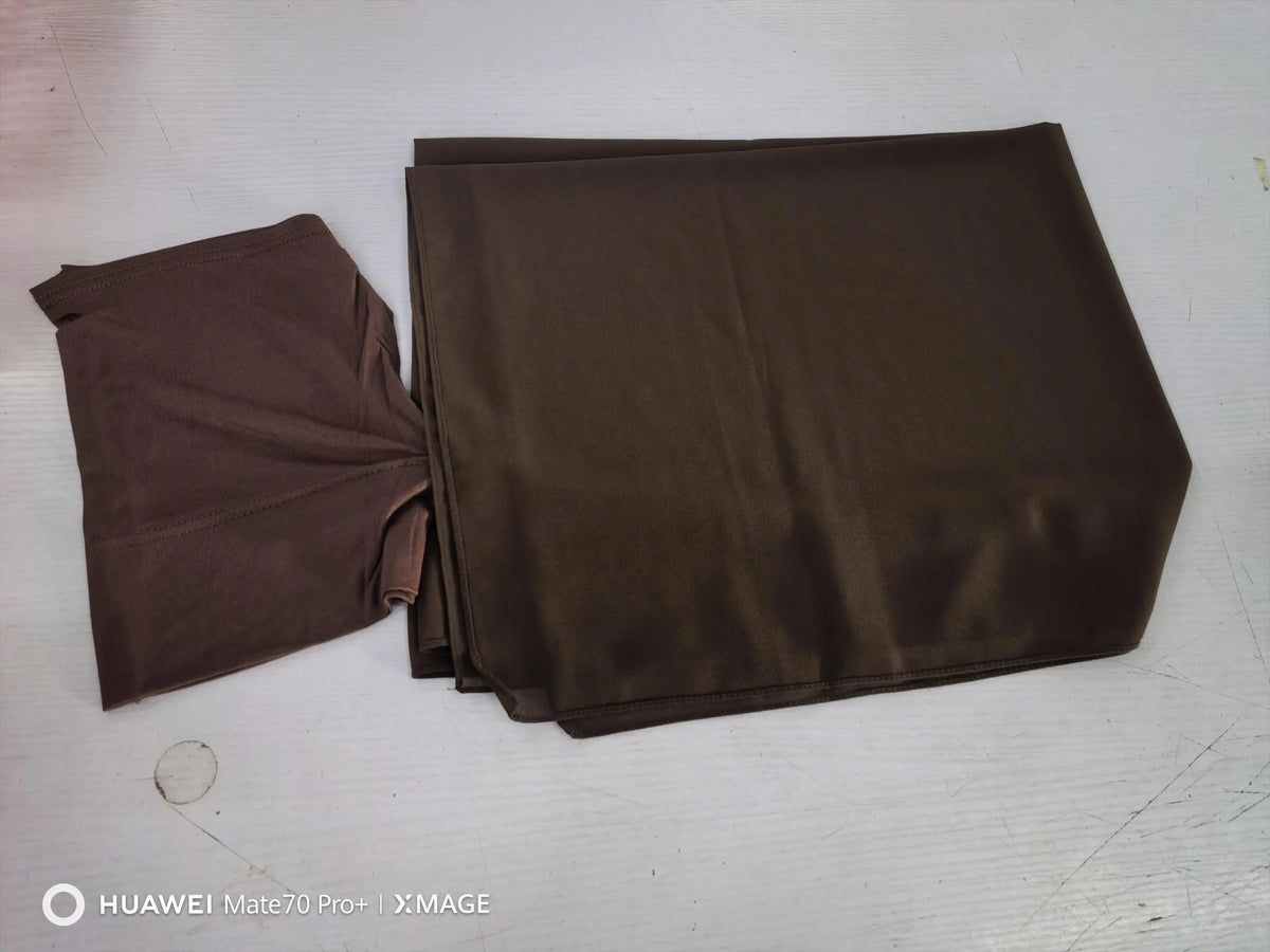 Lazy Chiffon Convenient Headscarf Magnetic Buckle Fixed hercurva