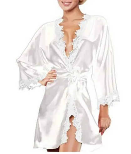 New Sexy Lingerie Women Lace Sleep Dress Babydoll Nightdress Nightgown Sleepwear Soft Solid Summer Underwear hercurva