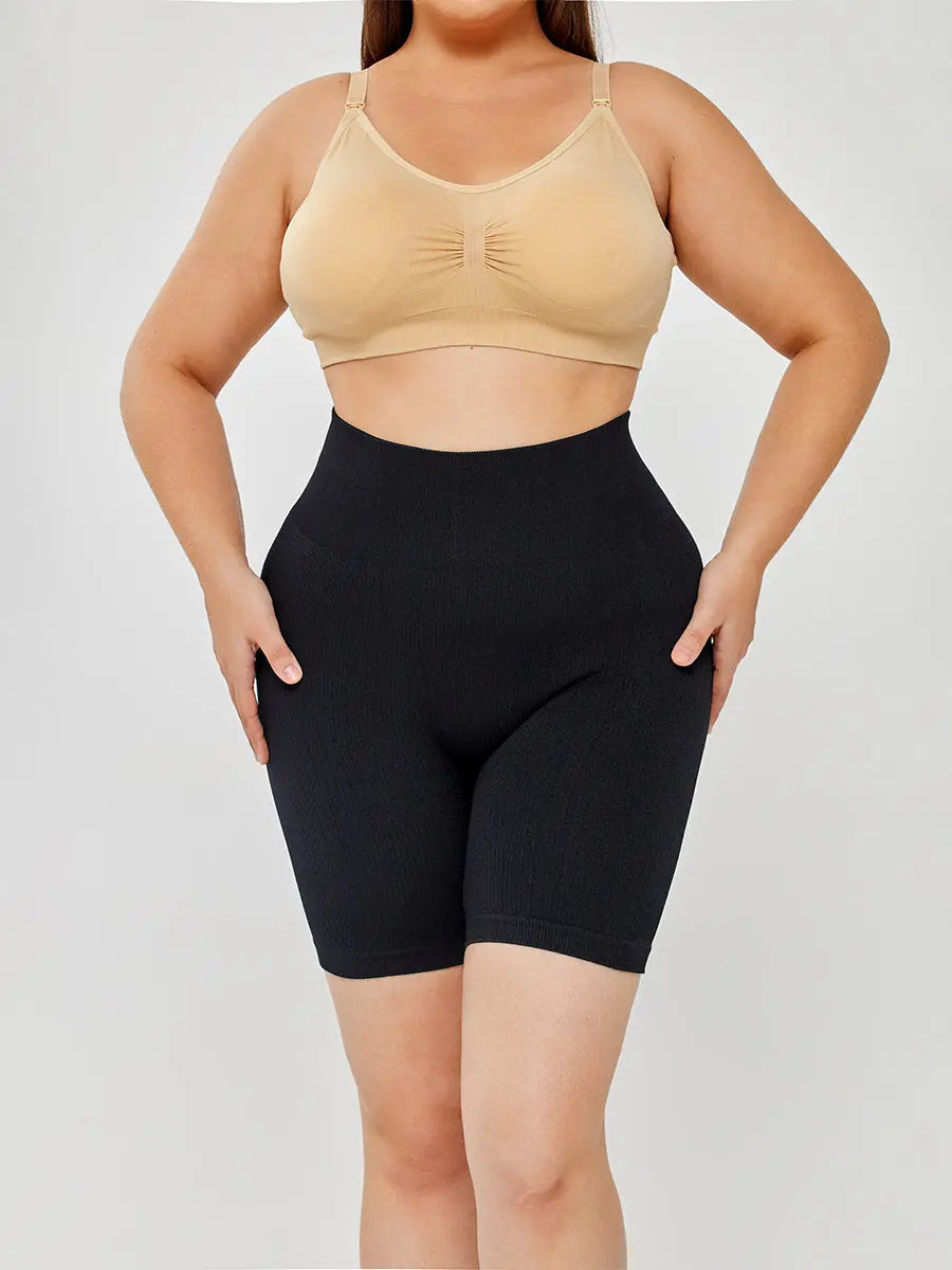 High Waisted Body Shaper Thigh Slimmer Butt Lifting Shapewear For Women hercurva