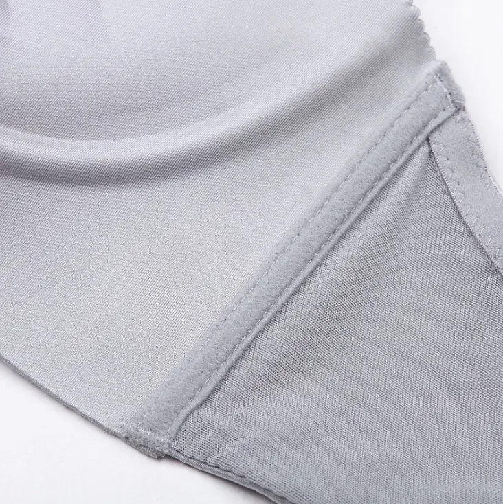 FallSweet Padded Push Up Bras Add Two Cups Brassiere Unlined Seamless Bra for Women hercurva
